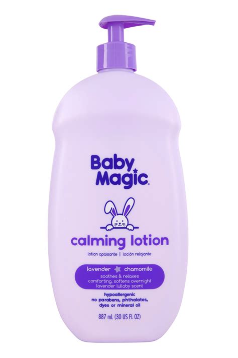 The Soothing Effects of Baby Magic Lotion on Baby's Irritated Skin